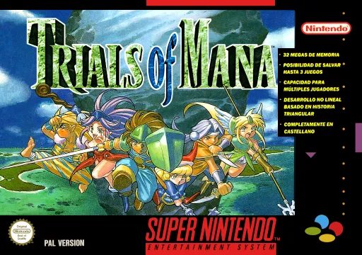 Trials of Mana (World) (Es) (Collection of Mana)